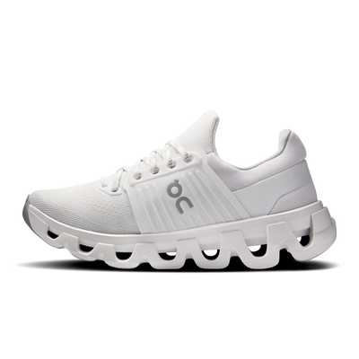 Women's On Running Cloudswift 4AD Trainers in White I White
