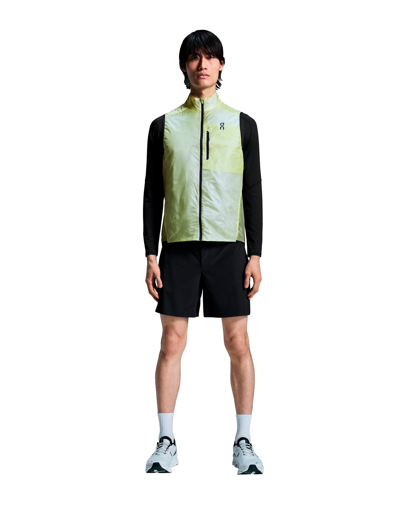 Mens On Running Hay Weather Vest