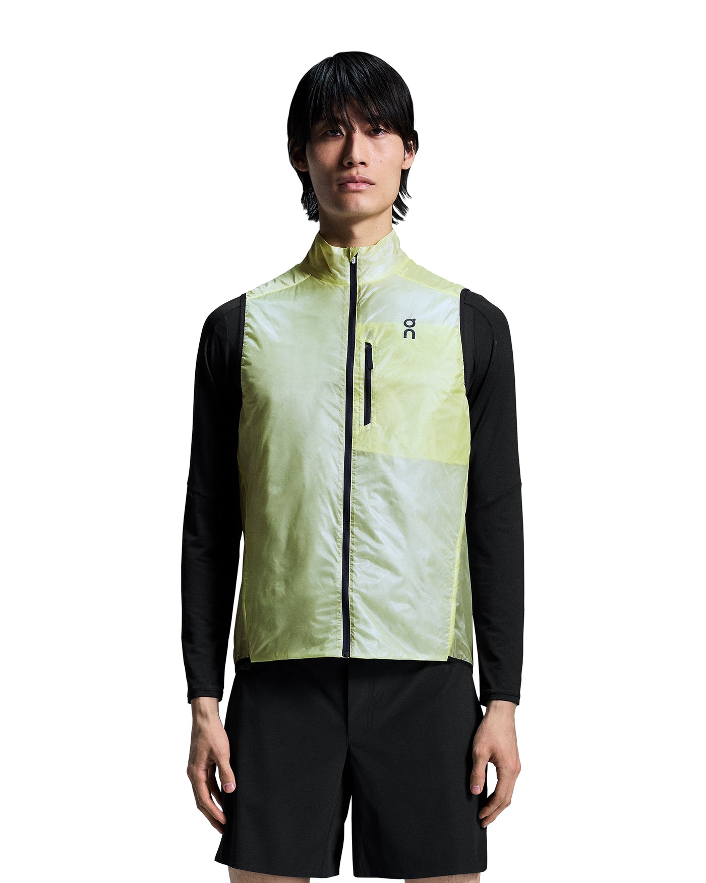 Mens On Running Hay Weather Vest
