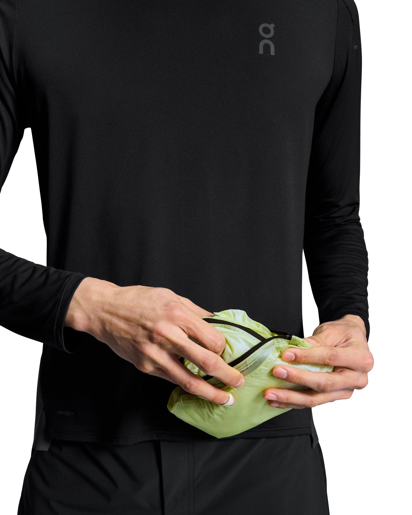 Mens On Running Hay Weather Vest