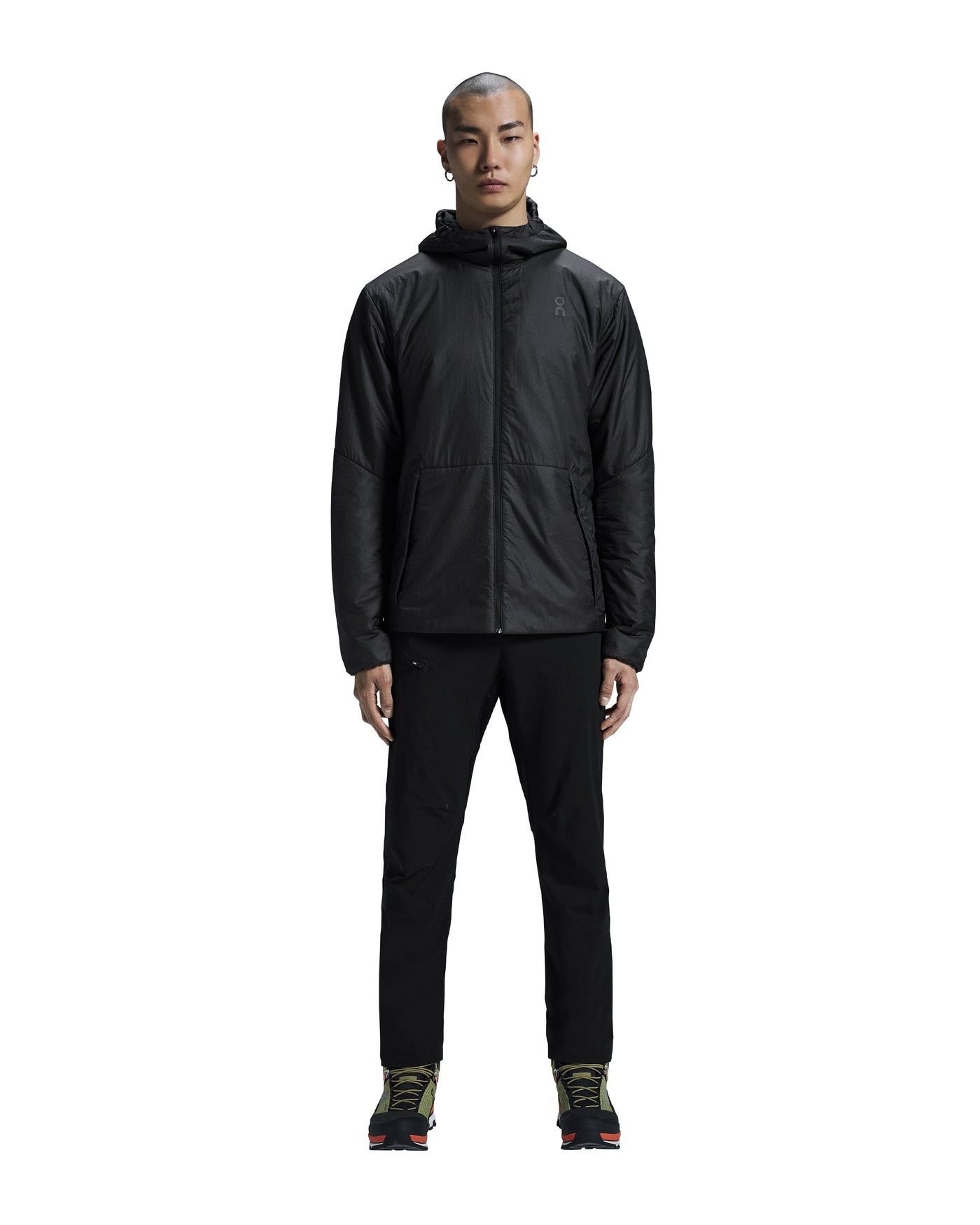 Men's On Running Black Trek Insulated Jacket