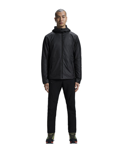 Men's On Running Black Trek Insulated Jacket
