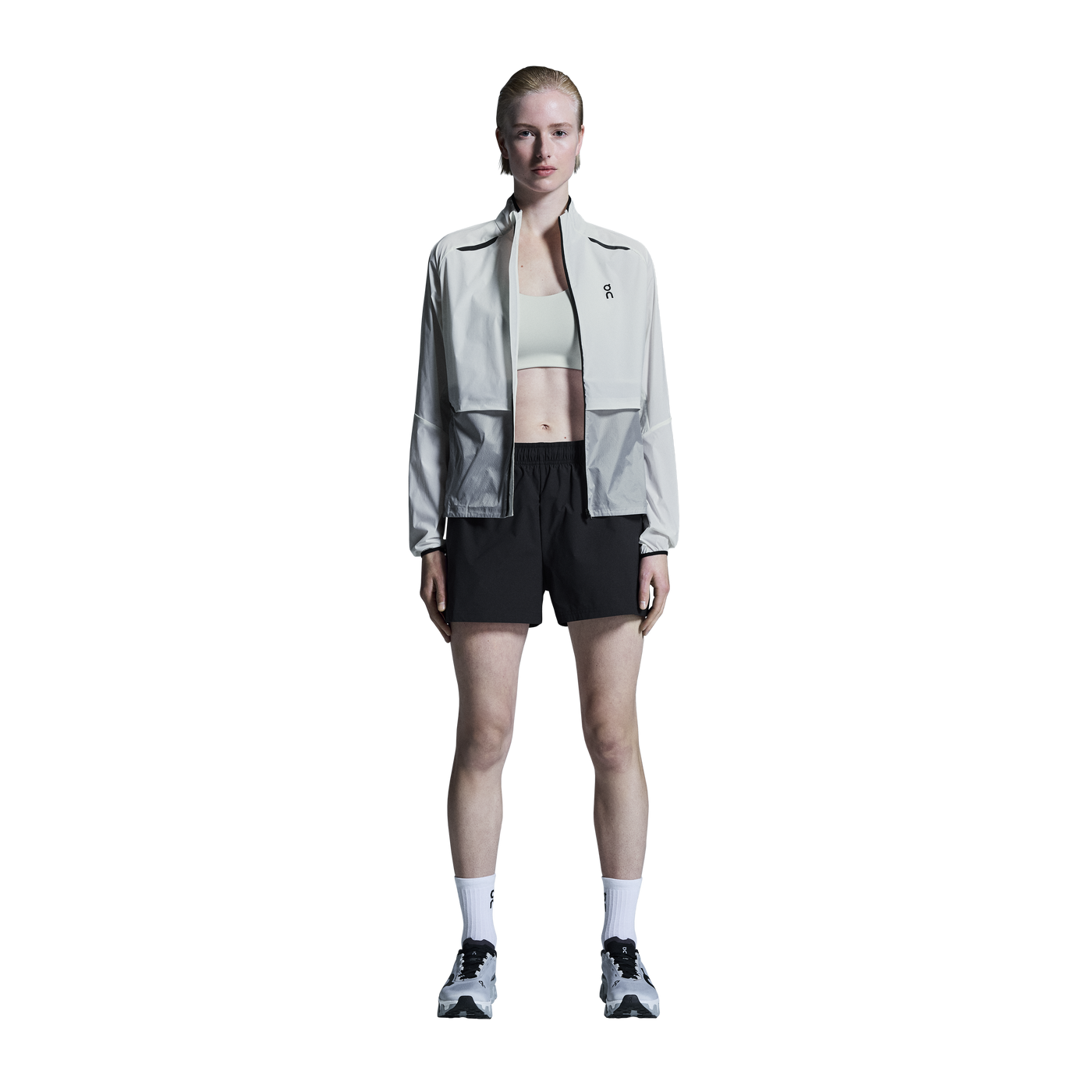 Women's On Running 3" Core Shorts in Black