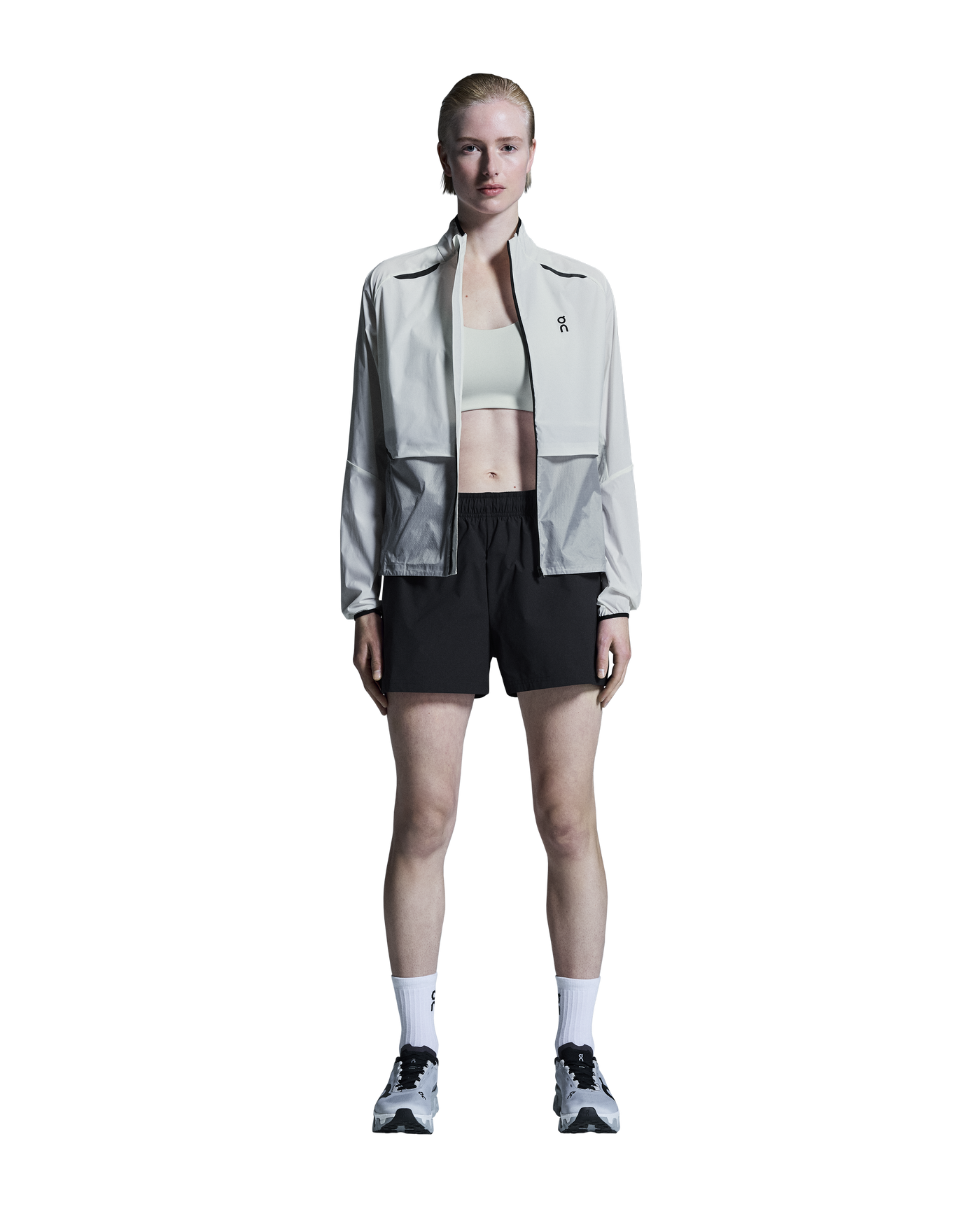 Women's On Running 3" Core Shorts in Black