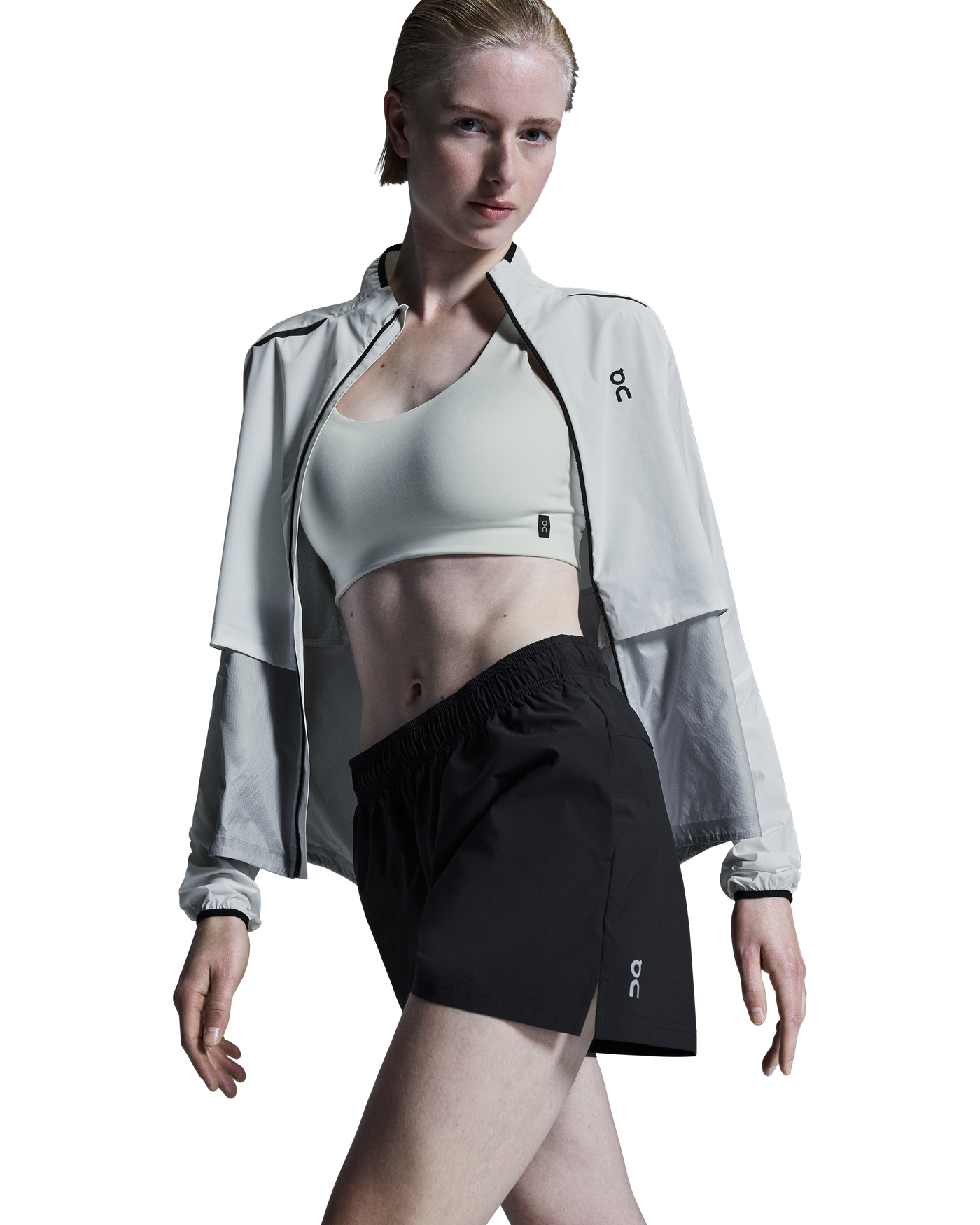 Women's On Running 3" Core Shorts in Black