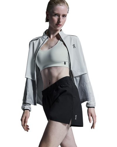Women's On Running 3" Core Shorts in Black