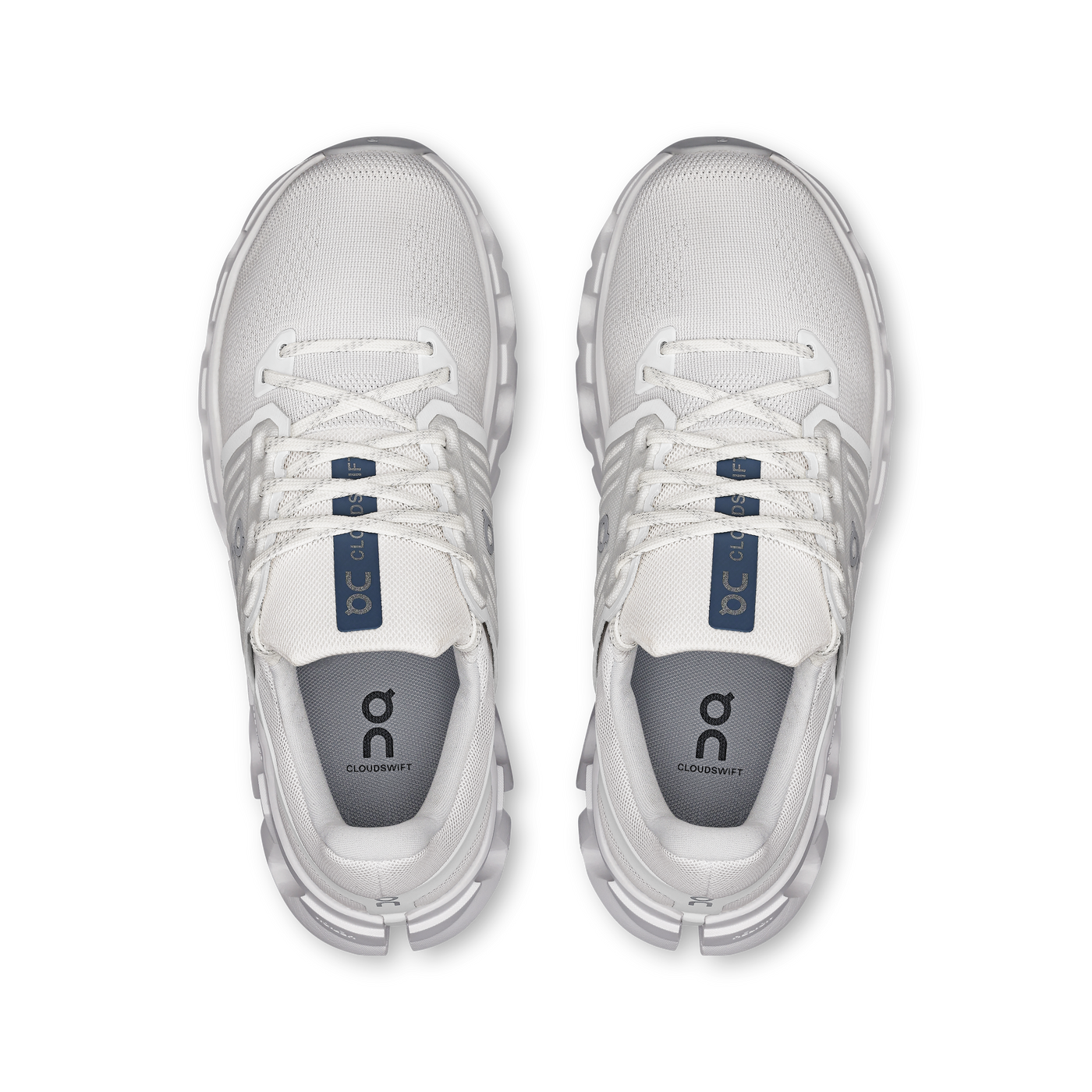 Women's On Running Cloudswift 4AD Trainers in White I White