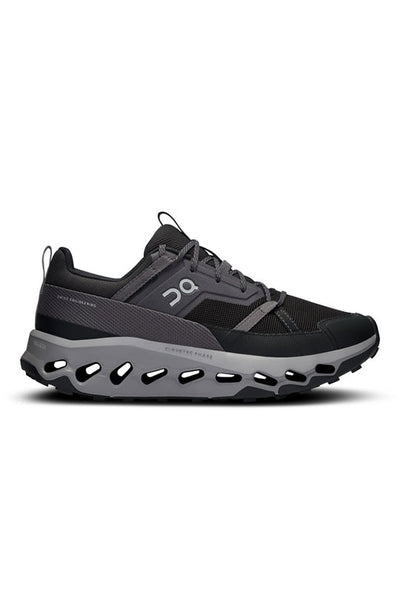 Women's On Running Cloudhorizon in Black Alloy Trainer