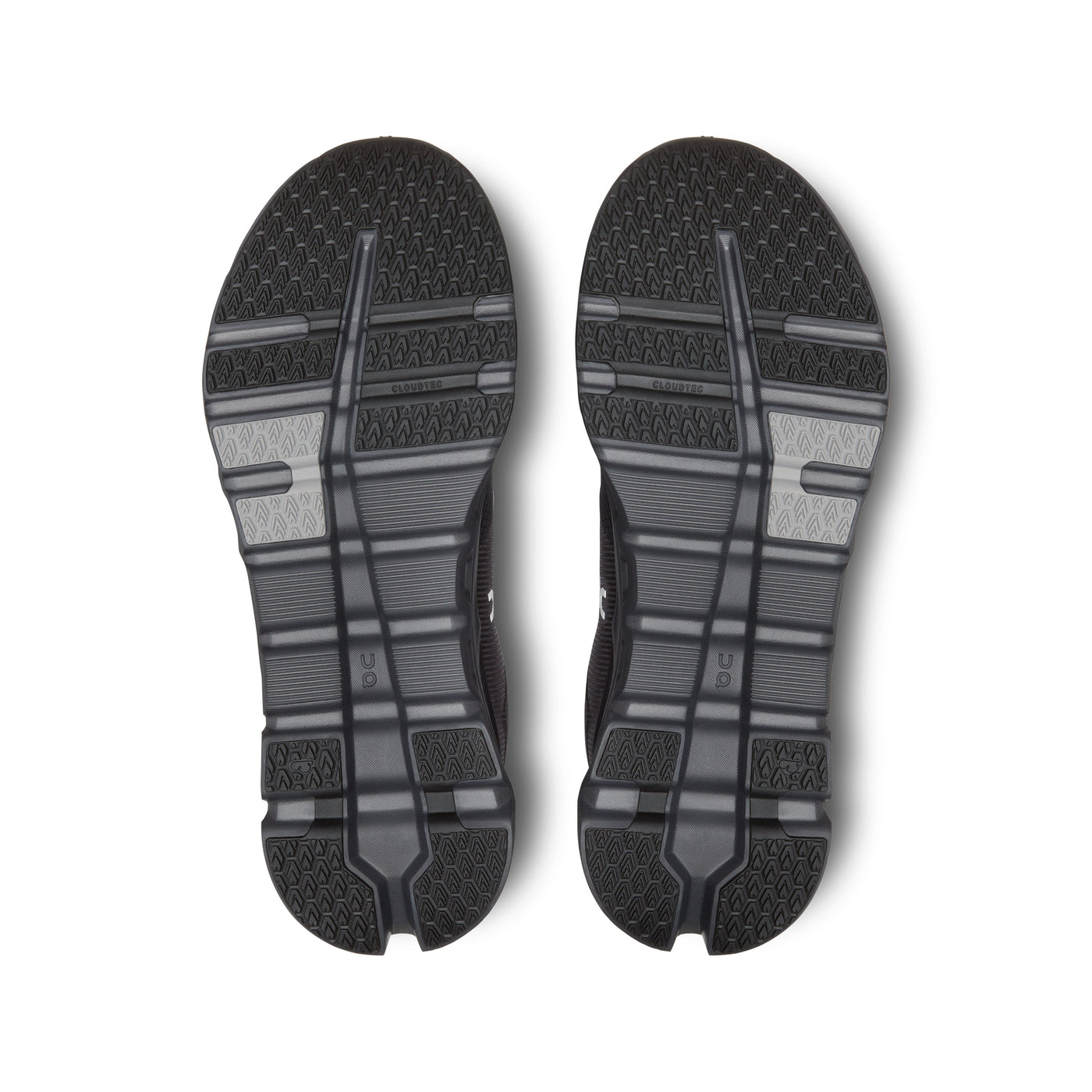 Men's On Running Cloudrunner 2 Waterproof Magnet Black Trainers