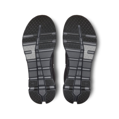 Men's On Running Cloudrunner 2 Waterproof Magnet Black Trainers