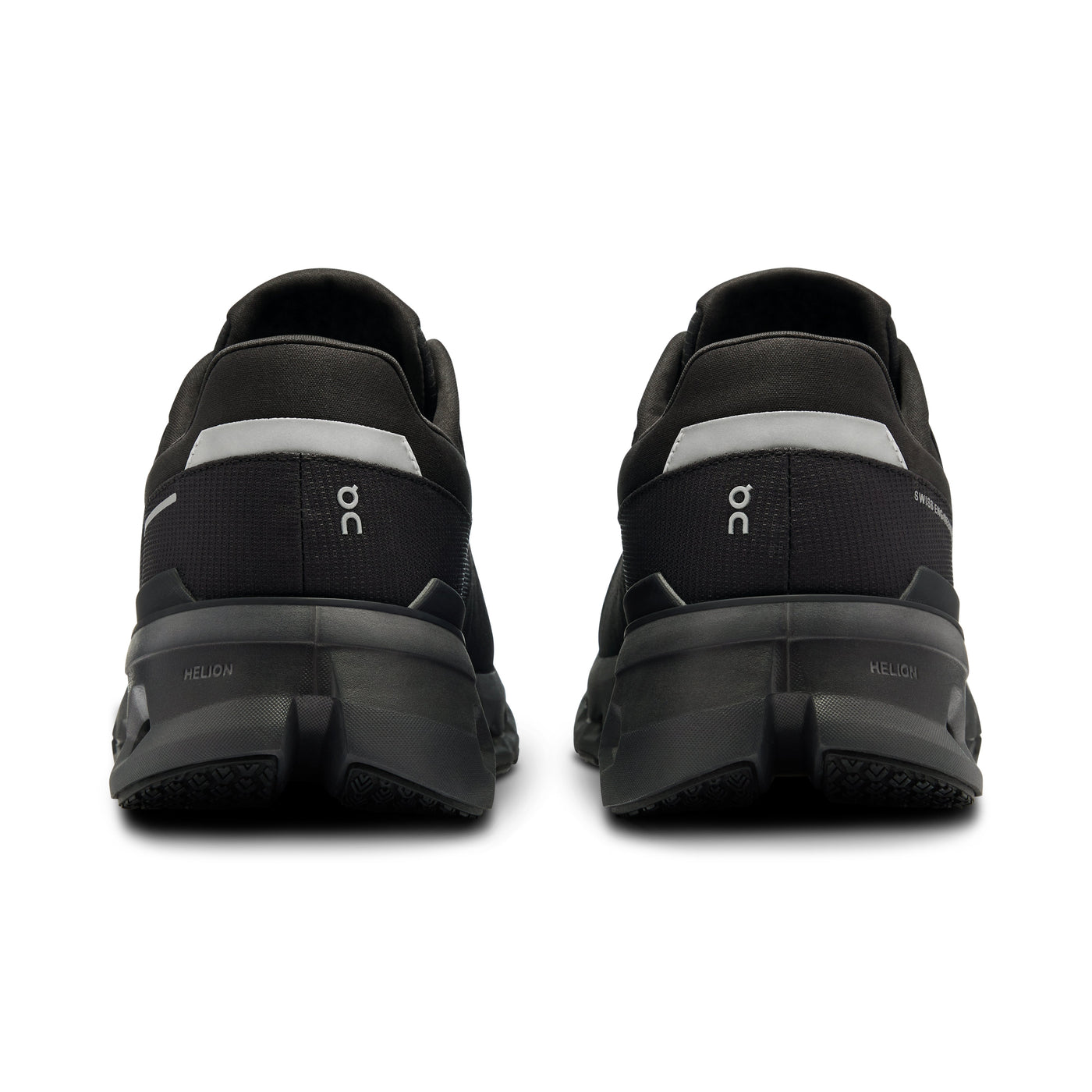 Men's On Running Cloudrunner 2 Waterproof Magnet Black Trainers
