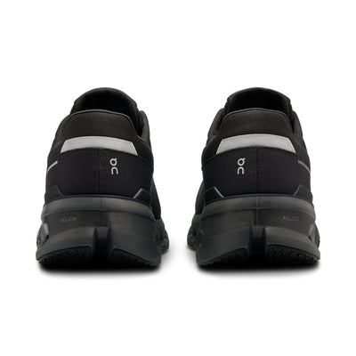 Men's On Running Cloudrunner 2 Waterproof Magnet Black Trainers