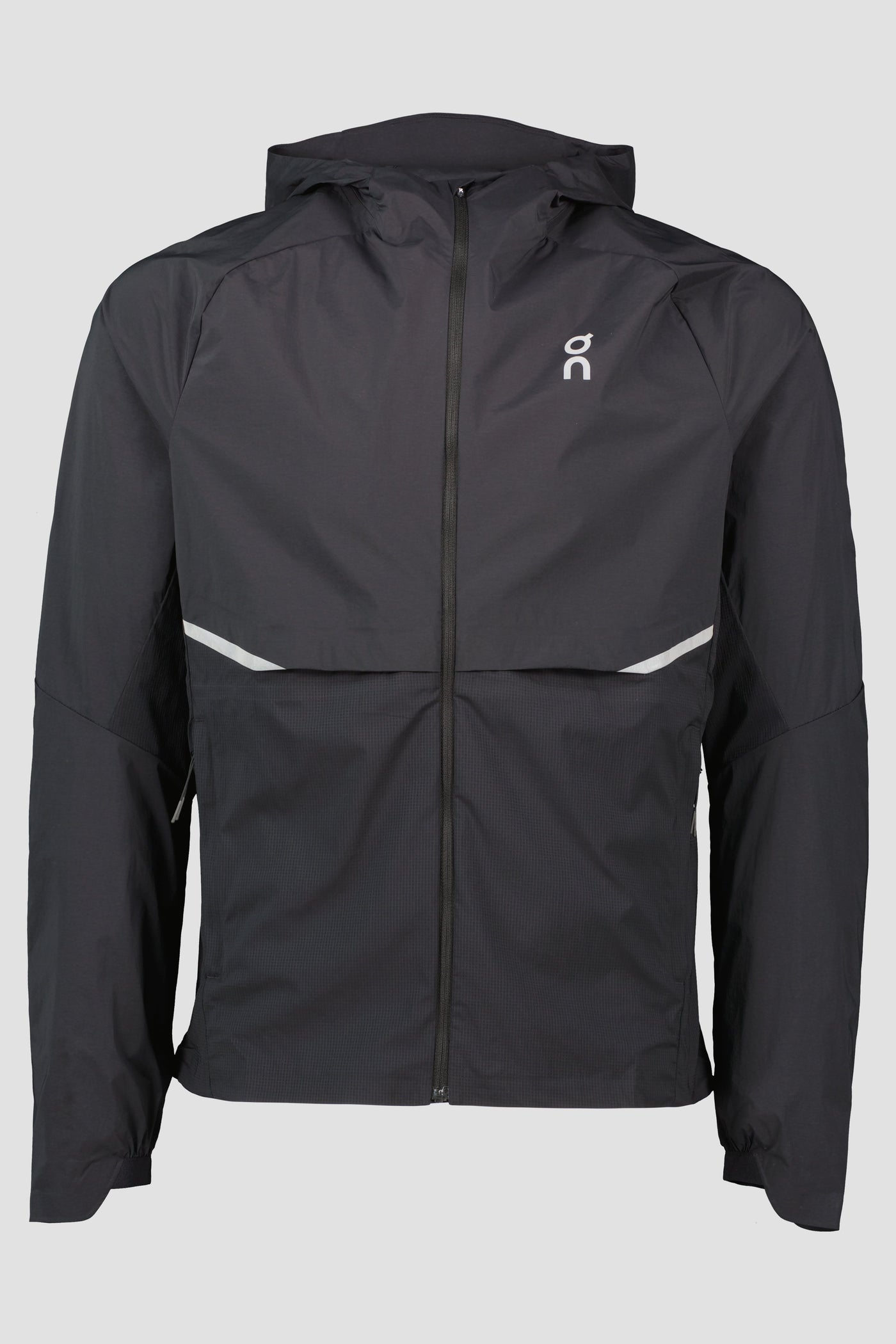 Men's On Running Black Core Jacket And Pant Tracksuit Set