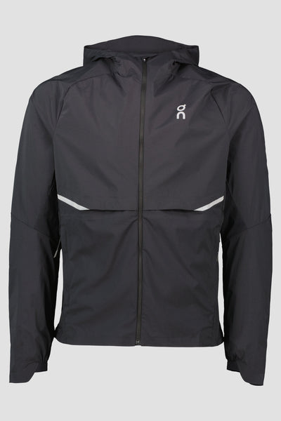 Men's On Running Black Core Jacket And Pant Tracksuit Set