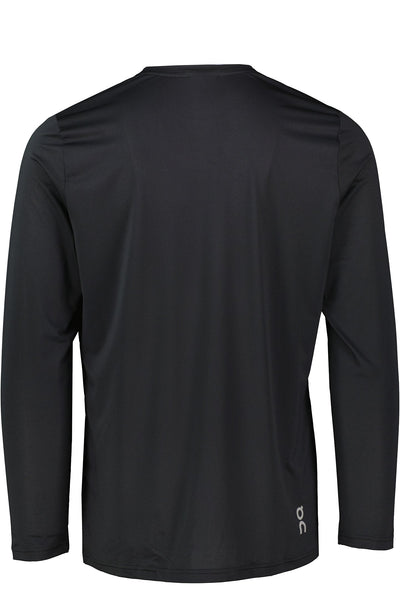 Men's On Running Black Core Long Sleeve T Shirt