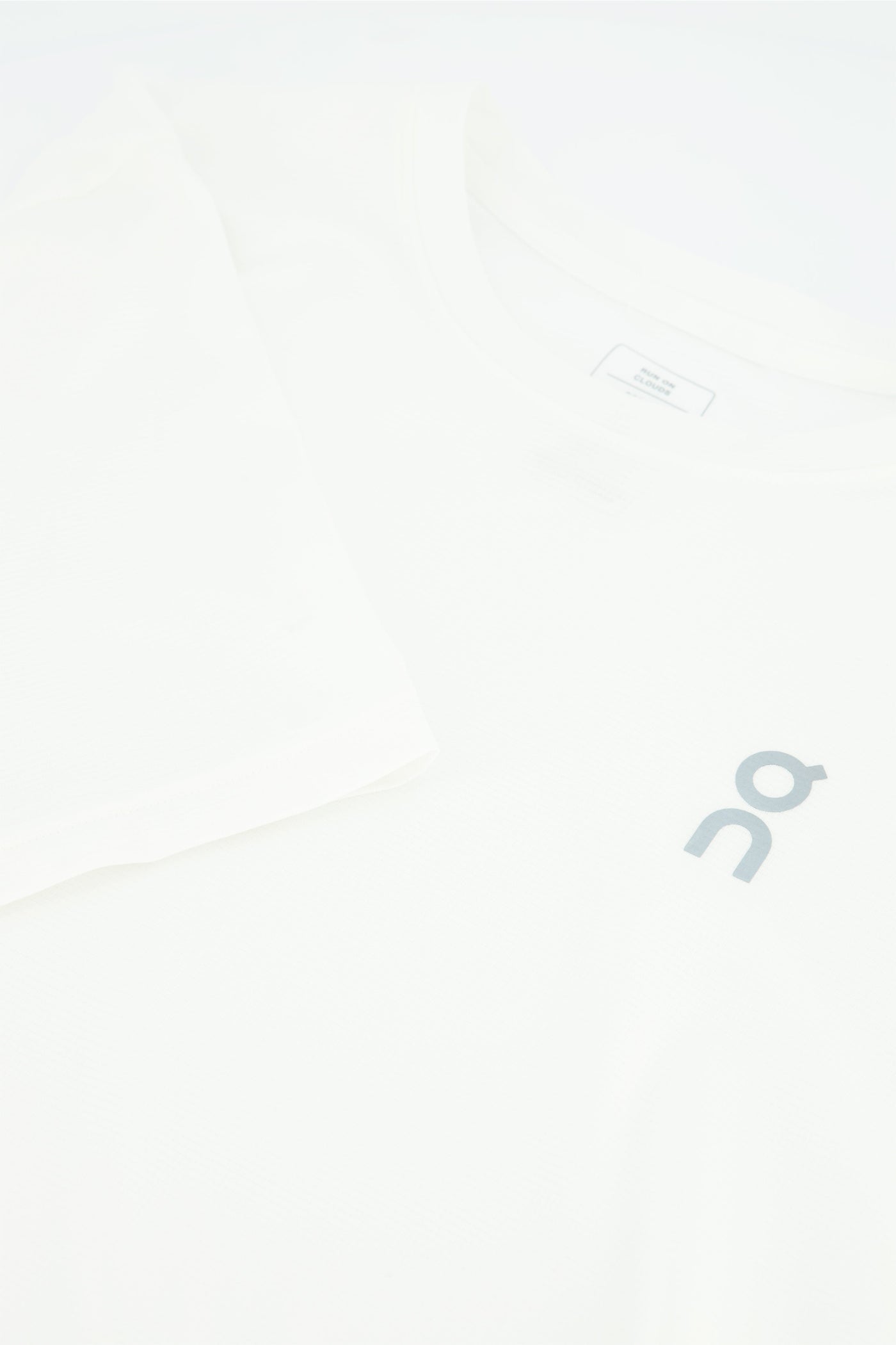 Men's On Running Undyed White Core T Shirt