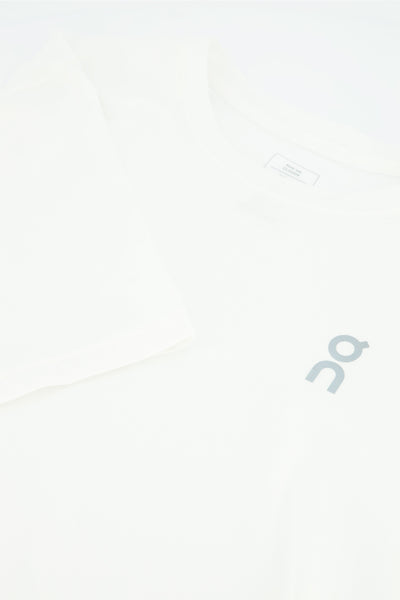 Men's On Running Undyed White Core T Shirt