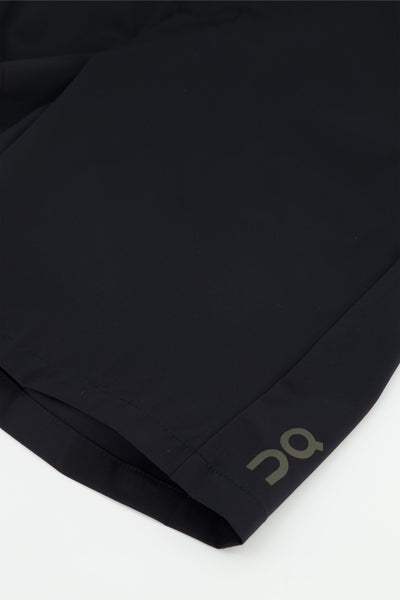 Men's On Running Black Trek Shorts