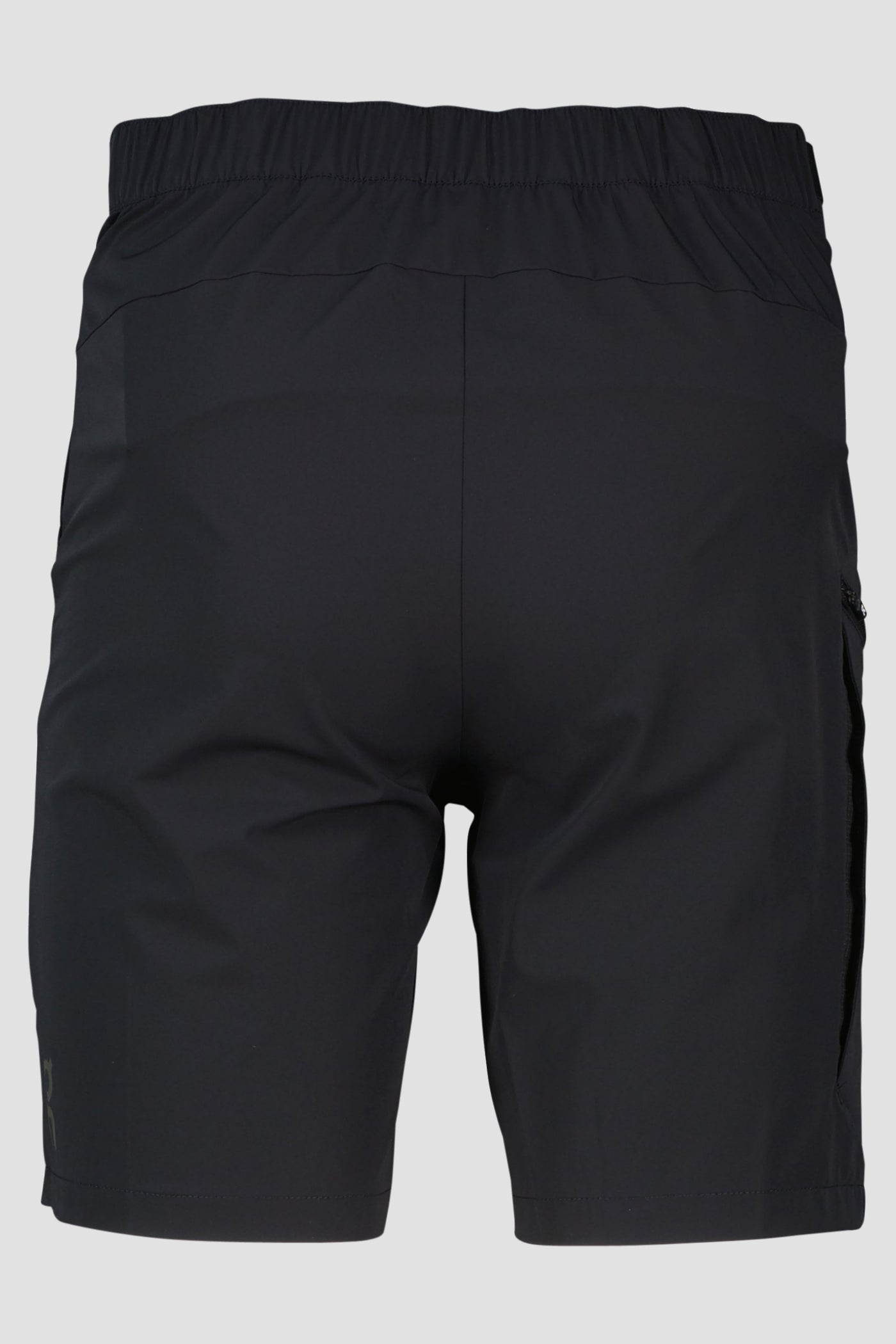 Men's On Running Black Trek Shorts
