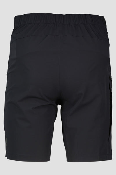 Men's On Running Black Trek Shorts