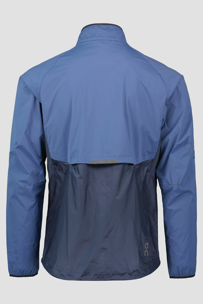 Men's On Running Navy Denim Weather Jacket