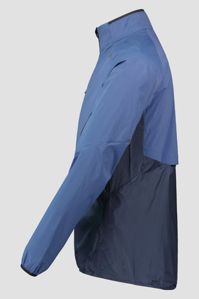 Men's On Running Navy Denim Weather Jacket