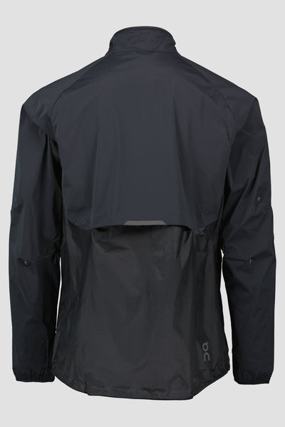 Men's On Running Black Weather Jacket