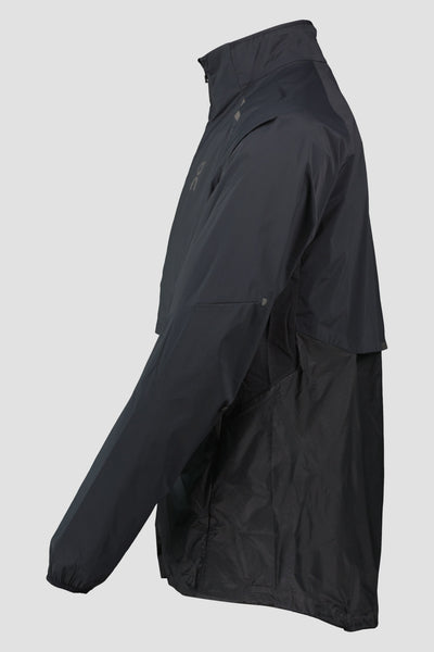 Men's On Running Black Weather Jacket