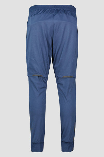Men's On Running Navy Denim Weather Pants