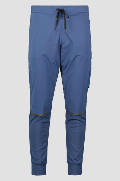 Men's On Running Navy Denim Weather Jacket And Pant Tracksuit Set