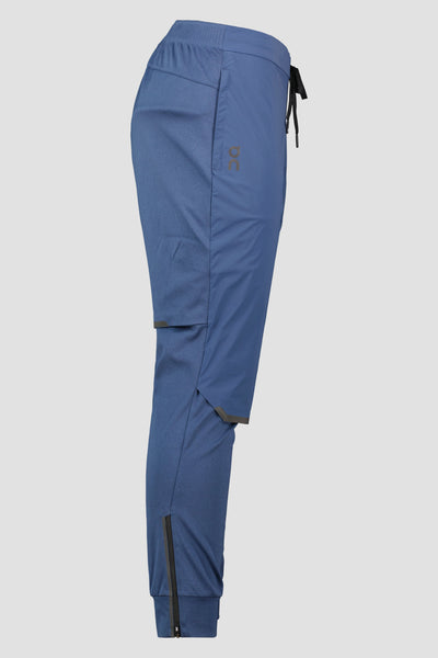 Men's On Running Navy Denim Weather Pants