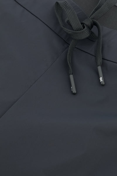 Men's On Running Black Weather Pants