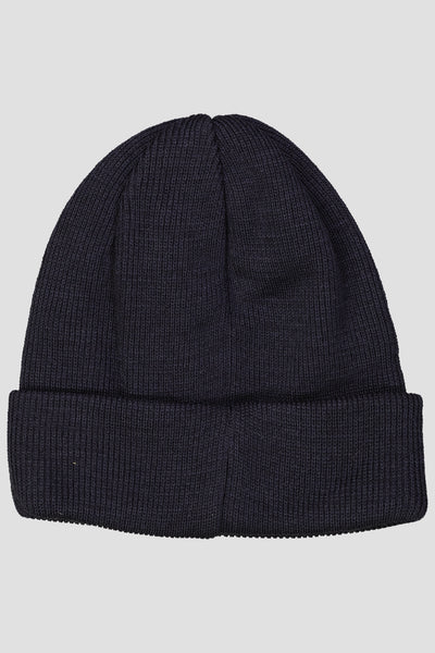Men's On Running Navy Merino Beanie