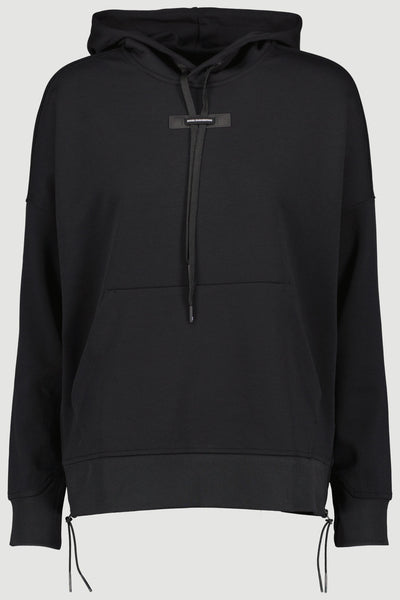Women's On Running Black Hoodie