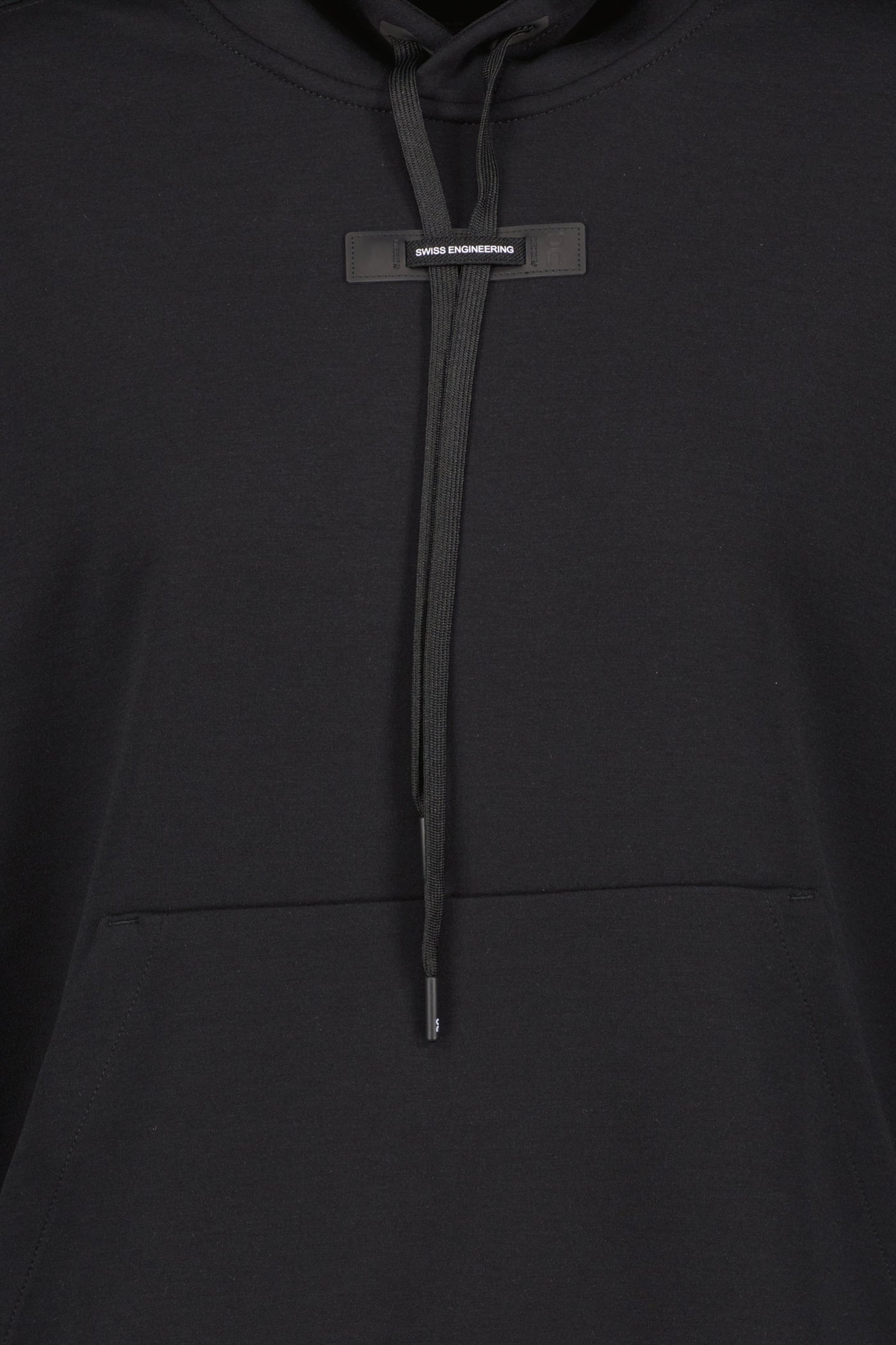 Women's On Running Black Hoodie