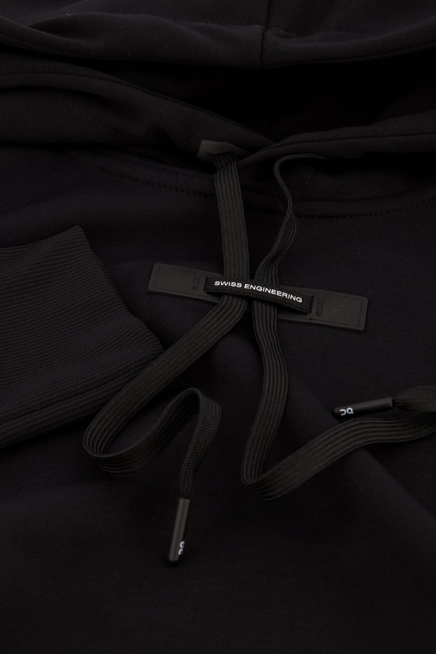 Women's On Running Black Hoodie