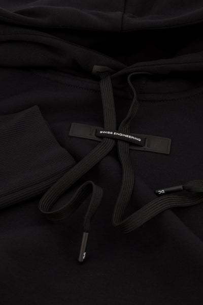 Women's On Running Black Hoodie