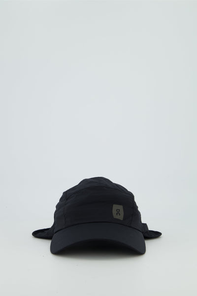 Men's On Running Black Challenger Cap