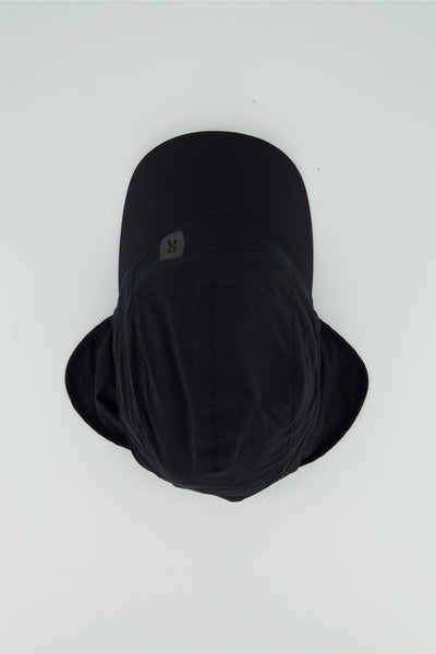 Men's On Running Black Challenger Cap