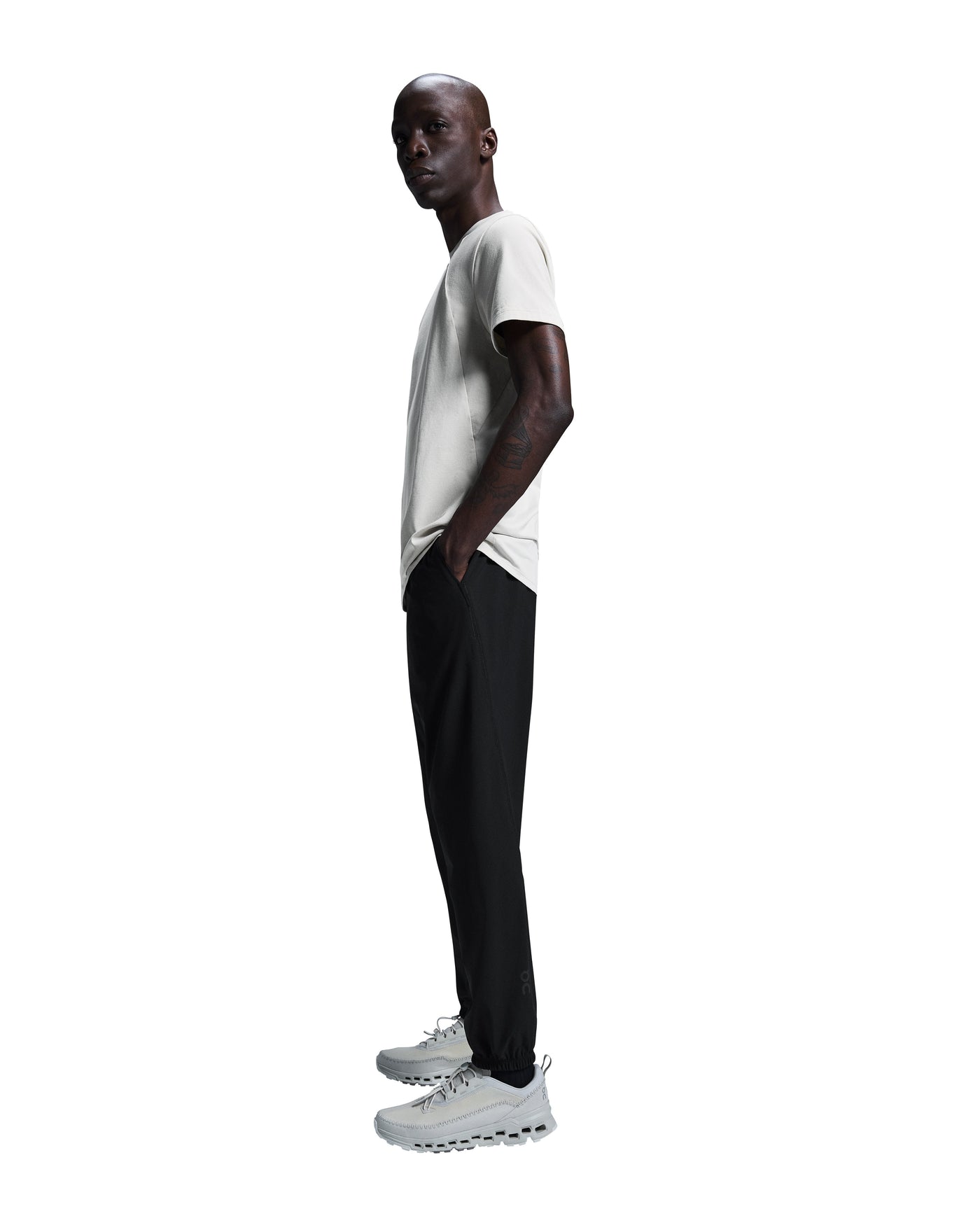 Men's On Running Black Focus Pants