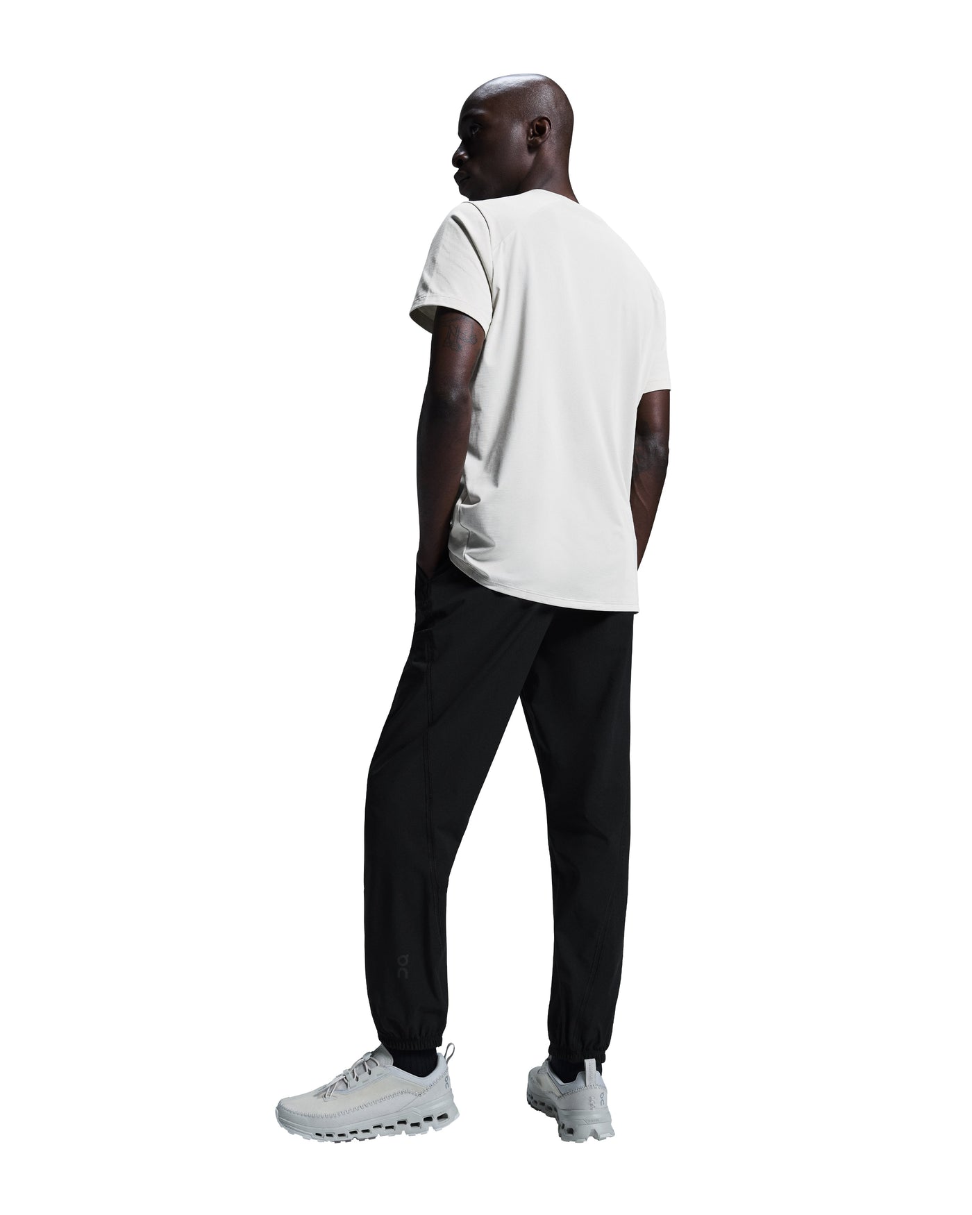 Men's On Running Black Focus Pants