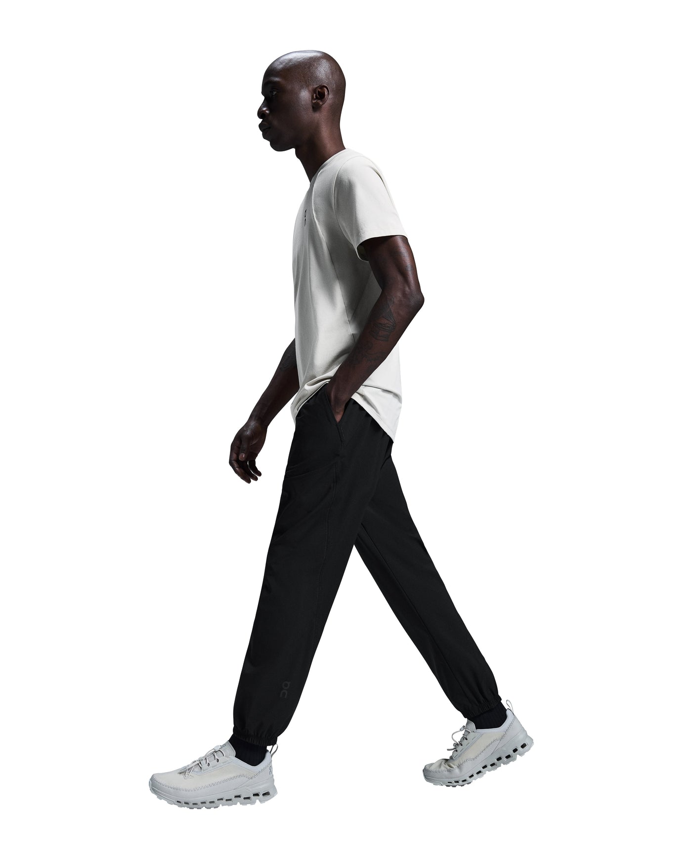 Men's On Running Black Focus Pants