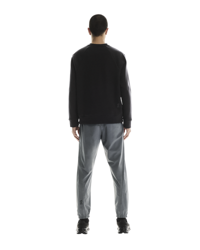 Men's On Running Black Focus Tech Crew Sweatshirt
