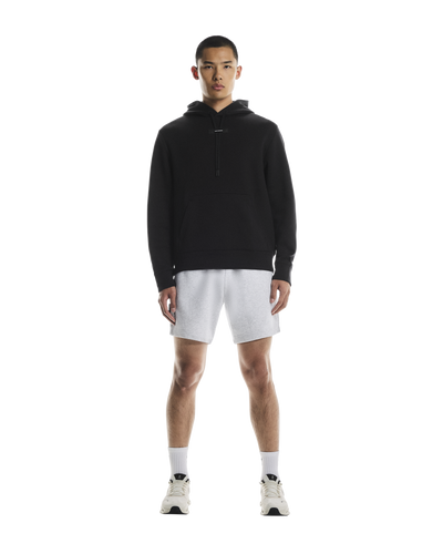 Men's On Running Black Focus Tech Hoodie