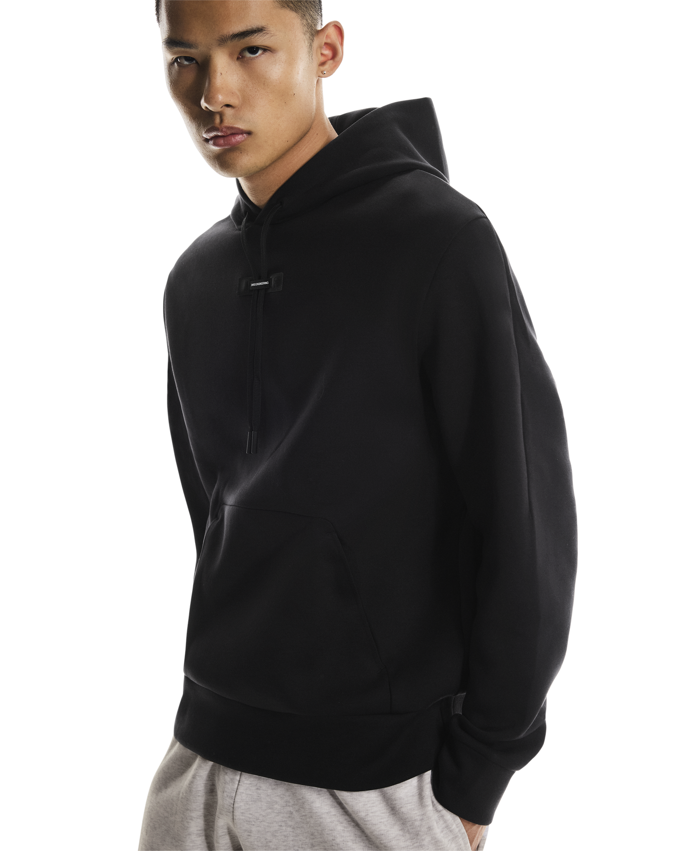 Men's On Running Black Focus Tech Hoodie