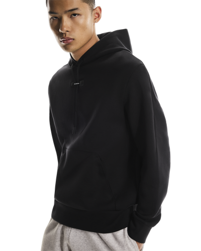 Men's On Running Black Focus Tech Hoodie