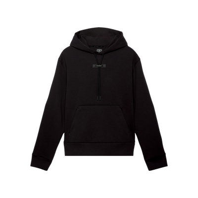 Men's On Running Black Focus Tech Hoodie