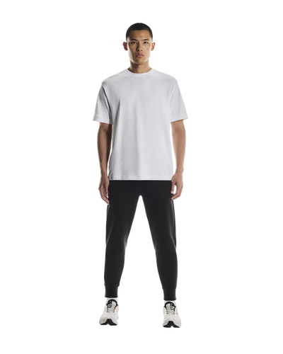 Men's On Running Black Focus Tech Zipped Hoodie & Focus Tech Pant Tracksuit Set