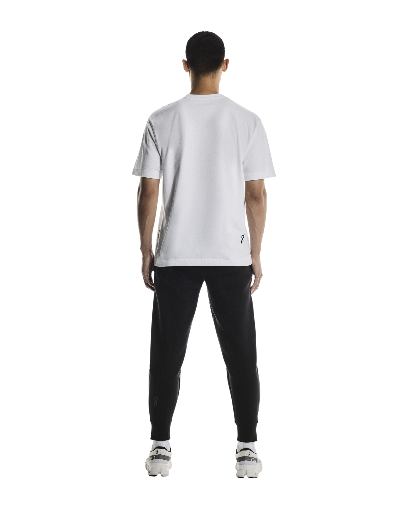 Men's On Running Black Focus Tech Sweatpants
