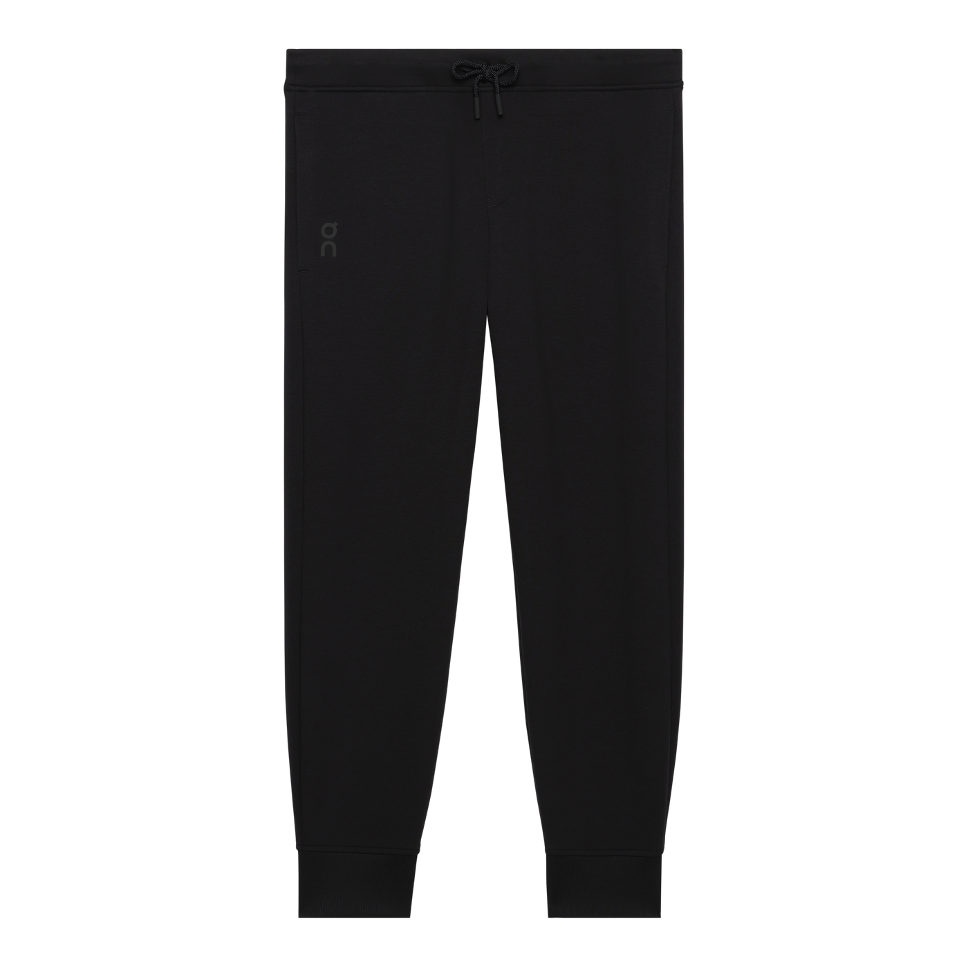 Men's On Running Black Focus Tech Zipped Hoodie & Focus Tech Pant Tracksuit Set